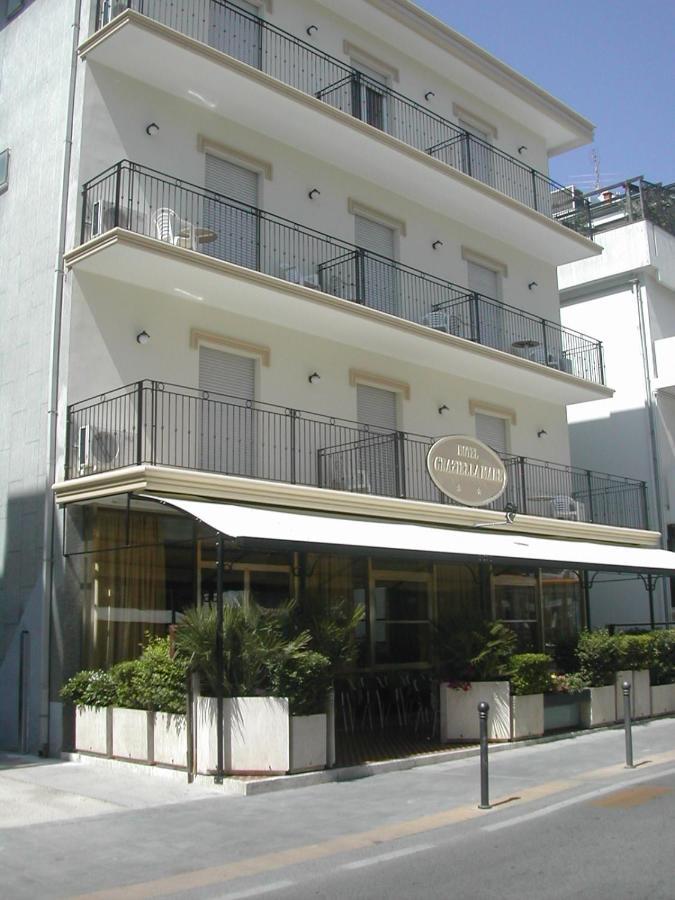 Hotel Graziella Mare Rimini Exterior foto